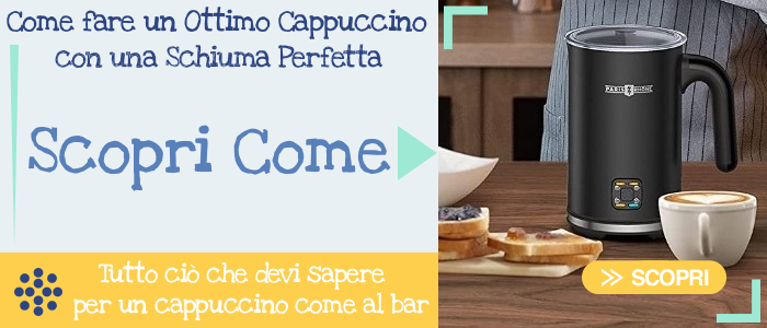 Creare la Schiuma del Cappuccino a Casa come al Bar