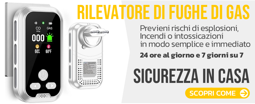 Come Rilevare le Fughe di Gas in Casa in Presenza di Anziani